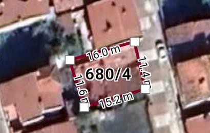 CENTURY 21 VİZYON'DAN BOZÜYÜK ÇARŞI (YEDİLER) MAHALLESİNDE İMARLI SATILIK ARSA 