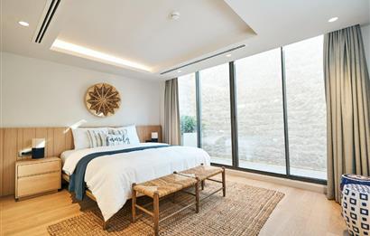 Bodrum Adres Yalıkavak'da Denize Sıfır Sitede 3+1 Residence