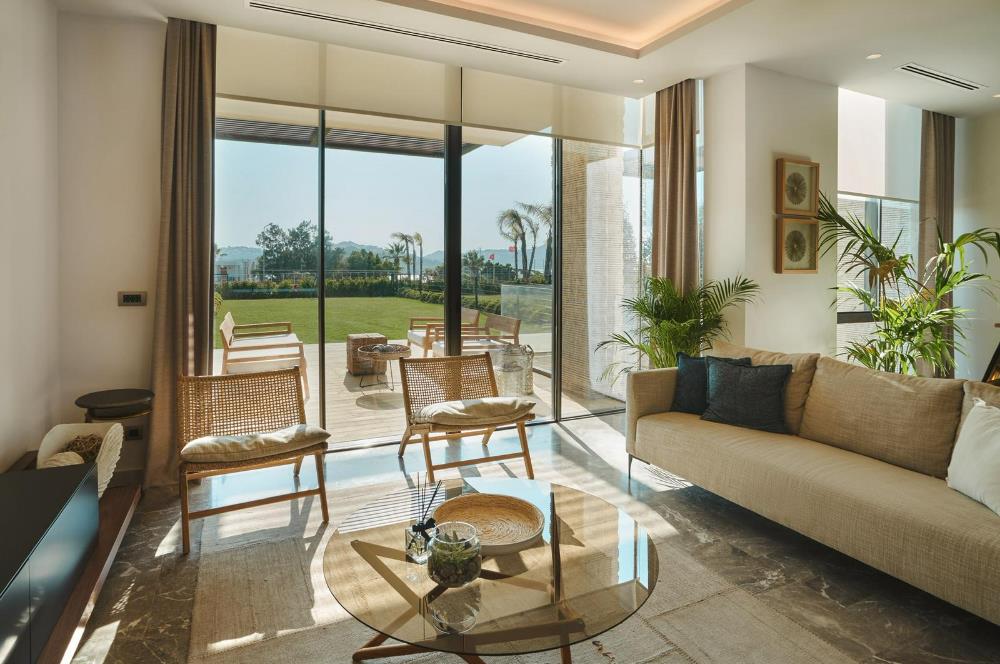 Bodrum Adres Yalıkavak'da Denize Sıfır Sitede 3+1 Residence
