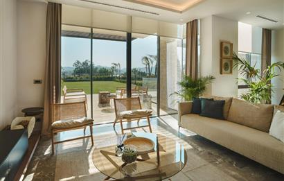 Bodrum Adres Yalıkavak'da Denize Sıfır Sitede 3+1 Residence