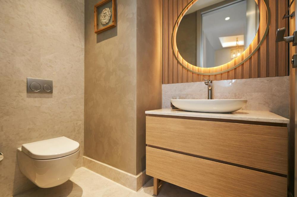 Bodrum Adres Yalıkavak'da Denize Sıfır Sitede 3+1 Residence