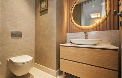 Bodrum Adres Yalıkavak'da Denize Sıfır Sitede 3+1 Residence