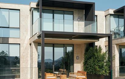 Bodrum Adres Yalıkavak'da Denize Sıfır Sitede 3+1 Residence