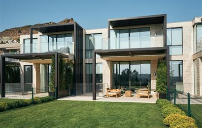 Bodrum Adres Yalıkavak'da Denize Sıfır Sitede 3+1 Residence