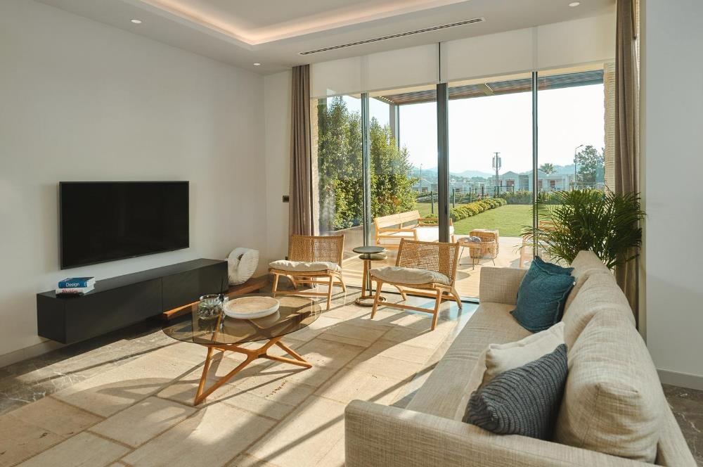 Bodrum Adres Yalıkavak'da Denize Sıfır Sitede 3+1 Residence
