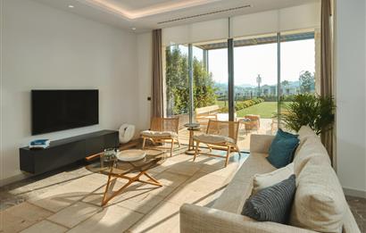 Bodrum Adres Yalıkavak'da Denize Sıfır Sitede 3+1 Residence