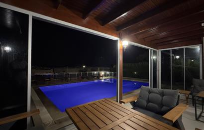 C21 ROOF'DAN BOĞAZİÇİ ADABÜKÜ TURQUOISE HAVUZLU SATILIK VİLLA