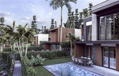 Projeden Satılık Müstakil Havuzlu Modern Mimari 4+1 Villalar | Dereköy - Gümüşlük