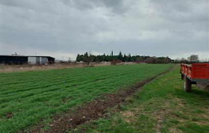 ÇANAKKALE KARACAALİ KÖYÜNDE İMARLI SATILIK ARSA