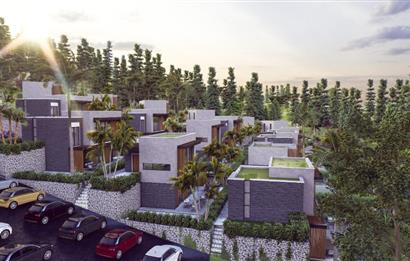 Projeden Satılık Müstakil Havuzlu Modern Mimari 4+1 Villalar | Dereköy - Gümüşlük