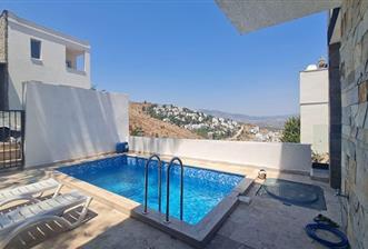 Bodrum Bağla Kiralık  Havuzlu Müstakil Ev
