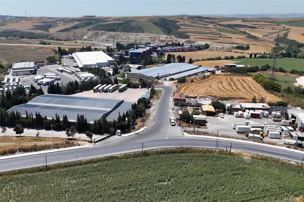 HADIMKÖY ÖMERLİ'DE 5000M2 TEK KAT DÜZ GİRİŞLİ BOŞ DEPO-İMALATHANE