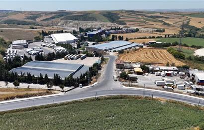HADIMKÖY ÖMERLİ'DE 5000M2 TEK KAT DÜZ GİRİŞLİ BOŞ DEPO-İMALATHANE