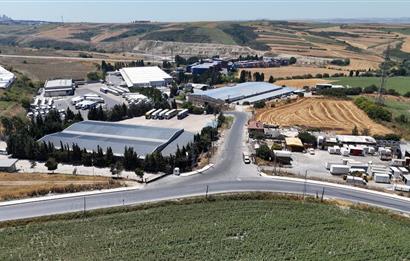HADIMKÖY ÖMERLİ'DE 5000M2 TEK KAT DÜZ GİRİŞLİ BOŞ DEPO-İMALATHANE