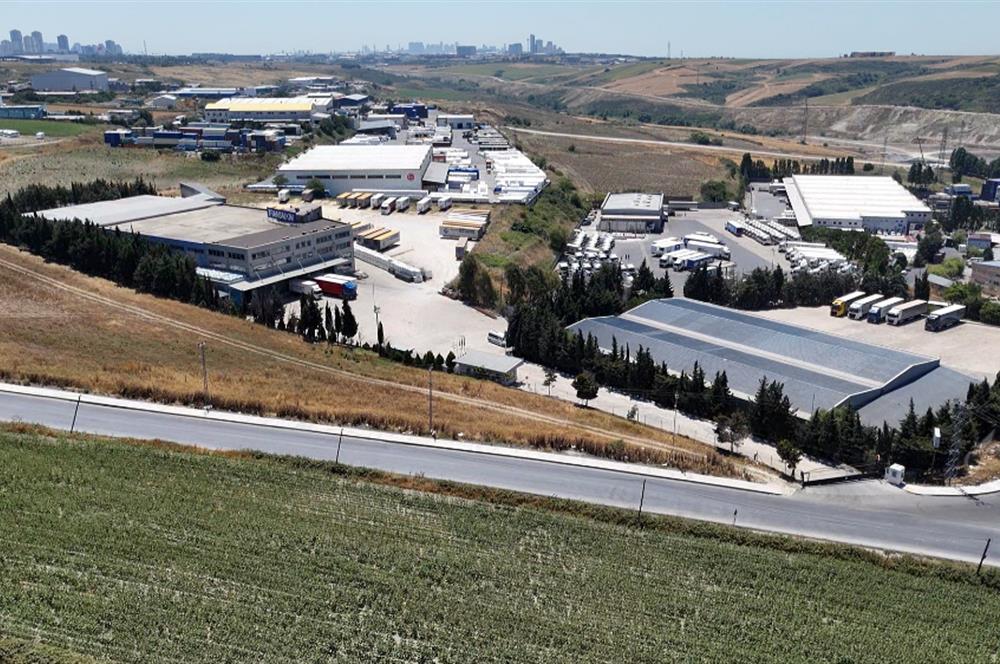 HADIMKÖY ÖMERLİ'DE 5000M2 TEK KAT DÜZ GİRİŞLİ BOŞ DEPO-İMALATHANE