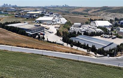 HADIMKÖY ÖMERLİ'DE 5000M2 TEK KAT DÜZ GİRİŞLİ BOŞ DEPO-İMALATHANE