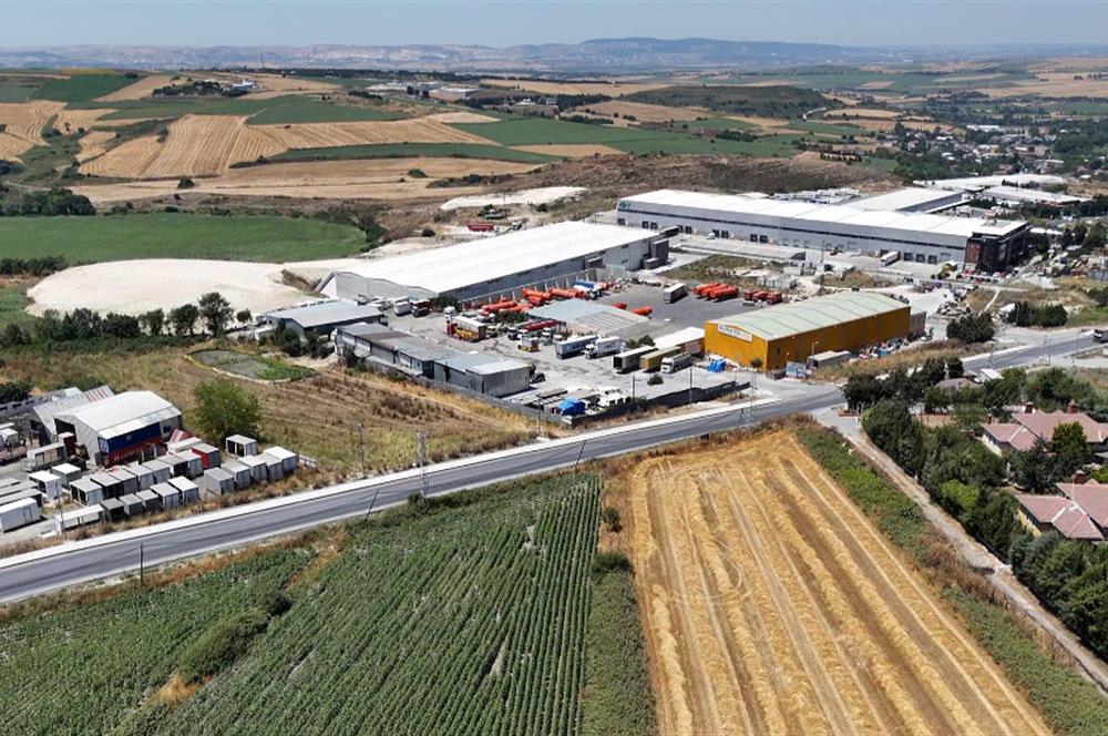 HADIMKÖY ÖMERLİ'DE 5000M2 TEK KAT DÜZ GİRİŞLİ BOŞ DEPO-İMALATHANE