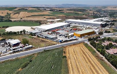 HADIMKÖY ÖMERLİ'DE 5000M2 TEK KAT DÜZ GİRİŞLİ BOŞ DEPO-İMALATHANE
