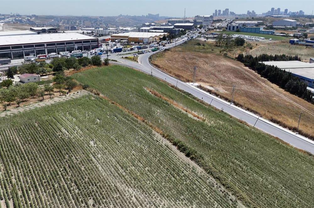 HADIMKÖY ÖMERLİ'DE 5000M2 TEK KAT DÜZ GİRİŞLİ BOŞ DEPO-İMALATHANE