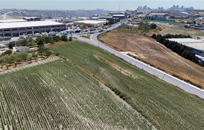 HADIMKÖY ÖMERLİ'DE 5000M2 TEK KAT DÜZ GİRİŞLİ BOŞ DEPO-İMALATHANE