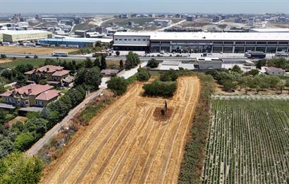 HADIMKÖY ÖMERLİ'DE 5000M2 TEK KAT DÜZ GİRİŞLİ BOŞ DEPO-İMALATHANE