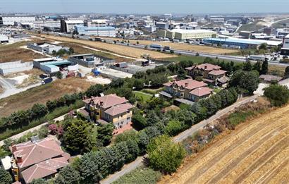 HADIMKÖY ÖMERLİ'DE 5000M2 TEK KAT DÜZ GİRİŞLİ BOŞ DEPO-İMALATHANE