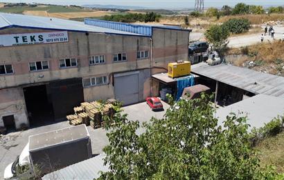 HADIMKÖY ÖMERLİ'DE 1800M2 KAMYON GİRİŞLİ BOŞ DEPO-İMALATHANE