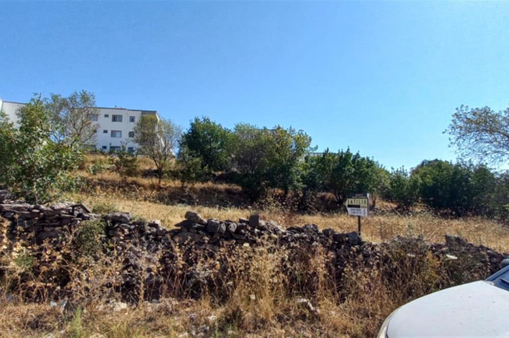 Bodrum Mumcular satılık  imarlı arsa