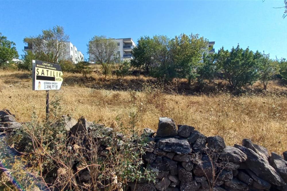 Bodrum Mumcular satılık  imarlı arsa