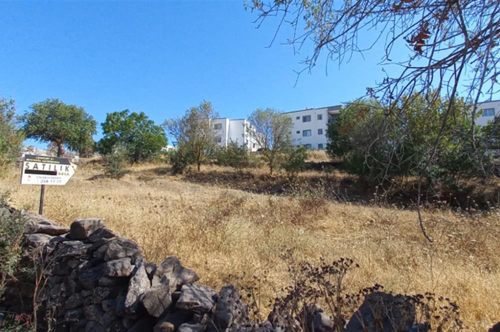 Bodrum Mumcular satılık  imarlı arsa