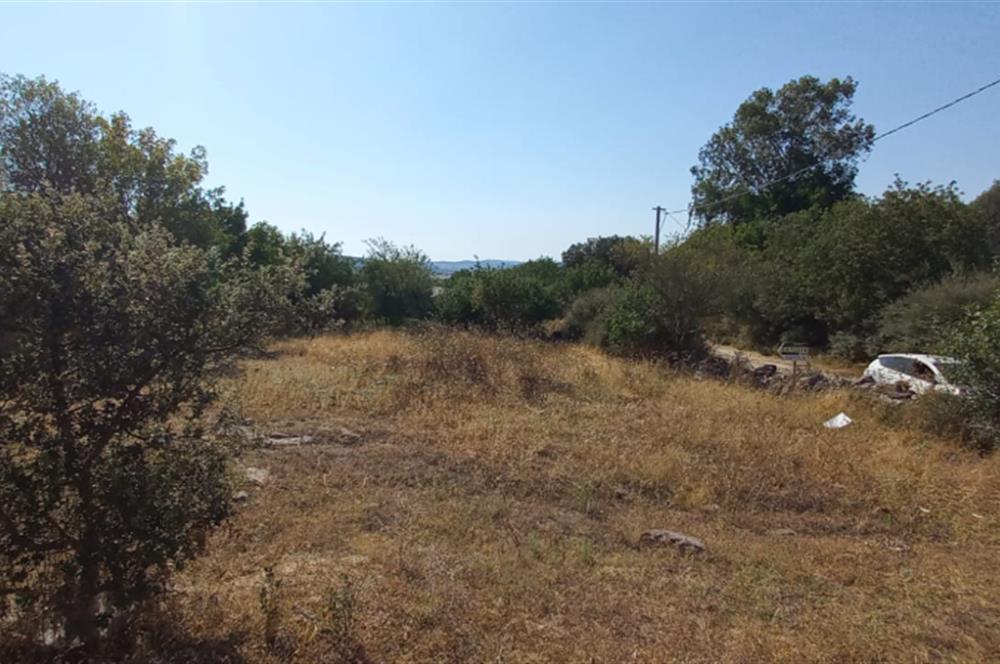 Bodrum Mumcular satılık  imarlı arsa