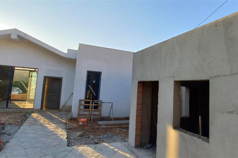 Bodrum Yalıçiftlik  Satılık Villa Proje
