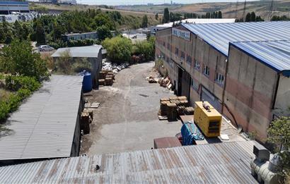 HADIMKÖY ÖMERLİ'DE 1800M2 KAMYON GİRİŞLİ BOŞ DEPO-İMALATHANE