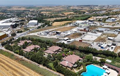 HADIMKÖY ÖMERLİ'DE 5000M2 TEK KAT DÜZ GİRİŞLİ BOŞ DEPO-İMALATHANE