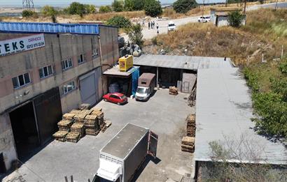 HADIMKÖY ÖMERLİ'DE 1800M2 KAMYON GİRİŞLİ BOŞ DEPO-İMALATHANE