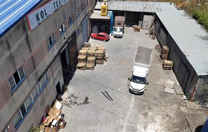 HADIMKÖY ÖMERLİ'DE 1800M2 KAMYON GİRİŞLİ BOŞ DEPO-İMALATHANE