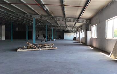 HADIMKÖY ÖMERLİ'DE 5000M2 TEK KAT DÜZ GİRİŞLİ BOŞ DEPO-İMALATHANE