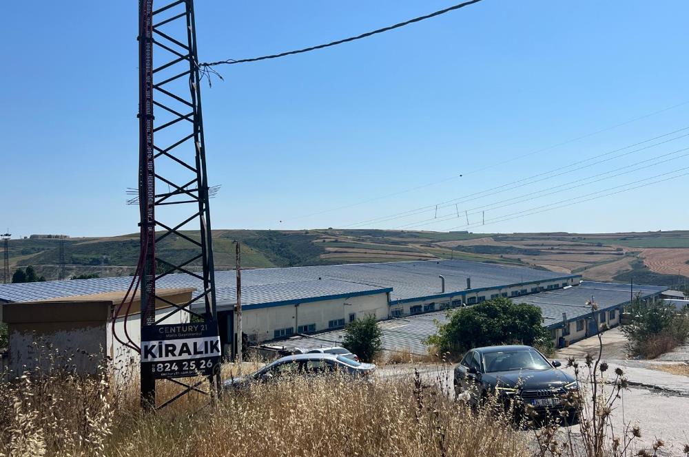 HADIMKÖY ÖMERLİ'DE 1800M2 KAMYON GİRİŞLİ BOŞ DEPO-İMALATHANE