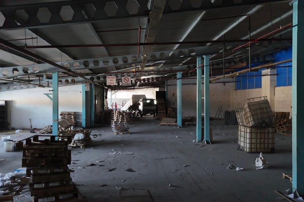 HADIMKÖY ÖMERLİ'DE 5000M2 TEK KAT DÜZ GİRİŞLİ BOŞ DEPO-İMALATHANE