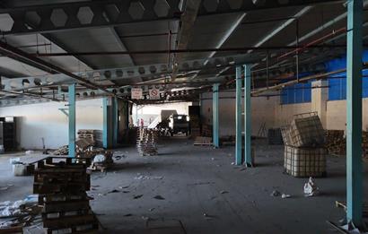 HADIMKÖY ÖMERLİ'DE 5000M2 TEK KAT DÜZ GİRİŞLİ BOŞ DEPO-İMALATHANE