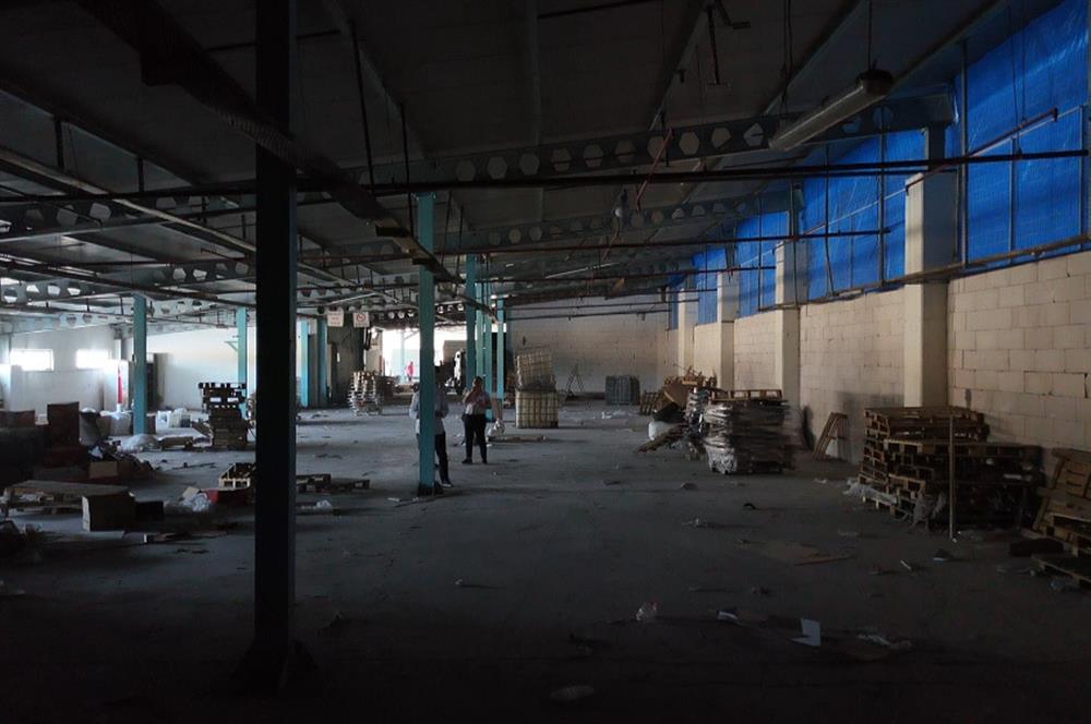 HADIMKÖY ÖMERLİ'DE 5000M2 TEK KAT DÜZ GİRİŞLİ BOŞ DEPO-İMALATHANE