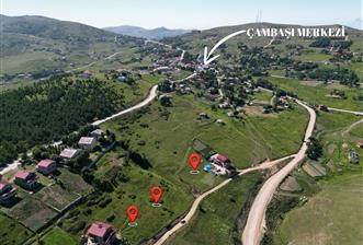  Çambaşı Merkez'de 3 Dönüm Yatırımlık Arsa Fırsatı!