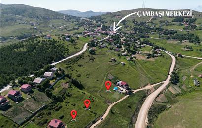  Çambaşı Merkez'de 3 Dönüm Yatırımlık Arsa Fırsatı!