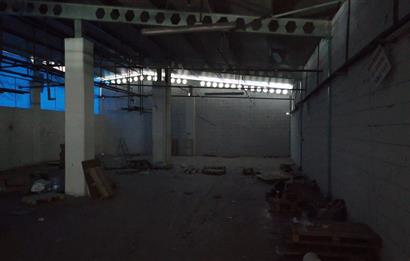 HADIMKÖY ÖMERLİ'DE 5000M2 TEK KAT DÜZ GİRİŞLİ BOŞ DEPO-İMALATHANE