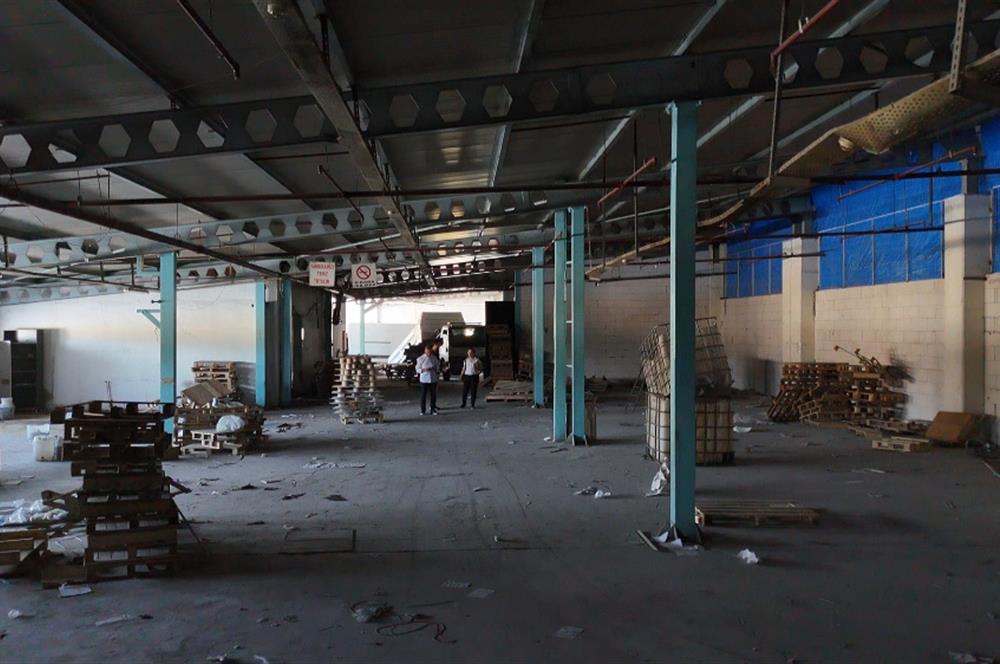 HADIMKÖY ÖMERLİ'DE 5000M2 TEK KAT DÜZ GİRİŞLİ BOŞ DEPO-İMALATHANE