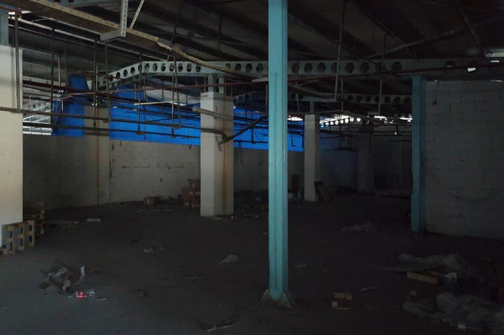 HADIMKÖY ÖMERLİ'DE 5000M2 TEK KAT DÜZ GİRİŞLİ BOŞ DEPO-İMALATHANE