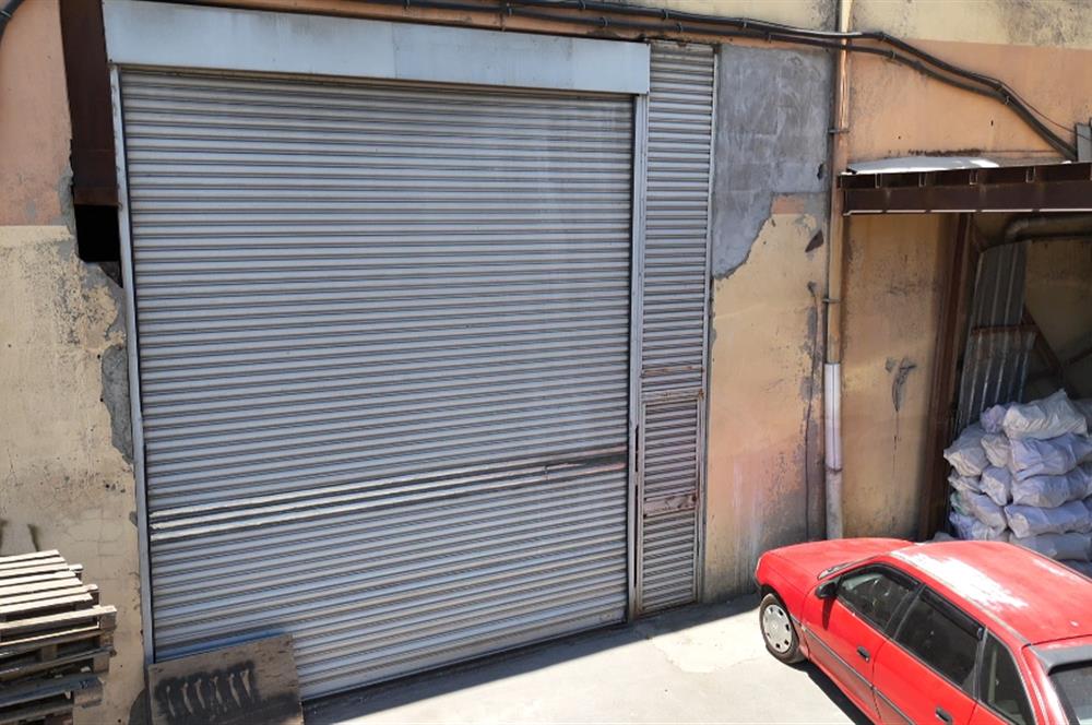 HADIMKÖY ÖMERLİ'DE 1800M2 KAMYON GİRİŞLİ BOŞ DEPO-İMALATHANE