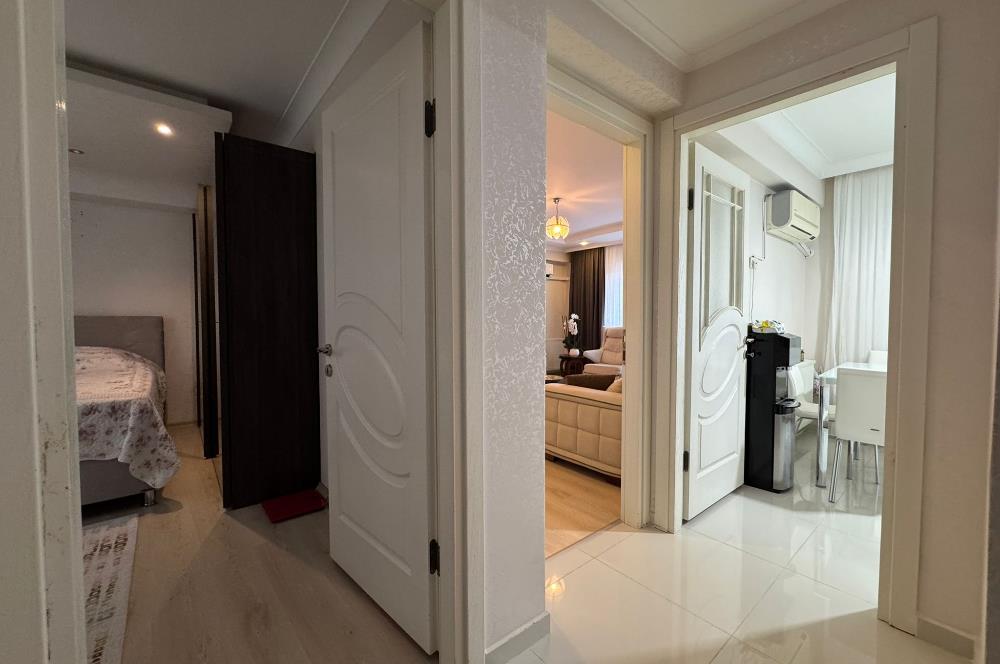 Karşıyaka Şemikler Meydan Yakını Satılık 2+1 Masrafsız Daire