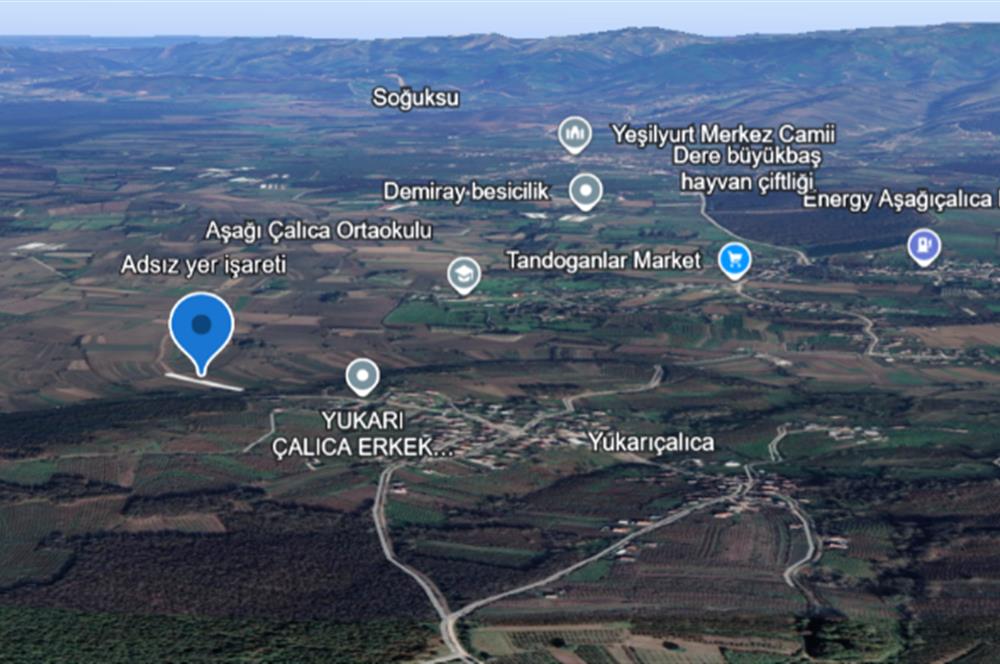 SAKARYA HENDEK YUKARIÇALICADA SATILIK 1792 M2 TARLA