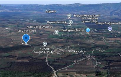 SAKARYA HENDEK YUKARIÇALICADA SATILIK 1792 M2 TARLA